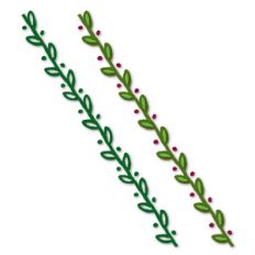 leafy border