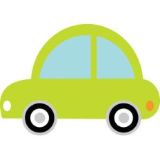 green car - booville