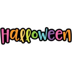 halloween title - booville