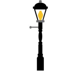 lamp post - booville