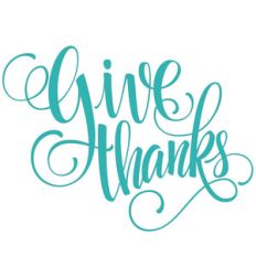 give thanks