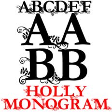 pn holly monogram