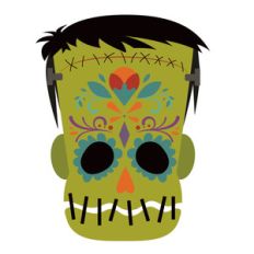 franken skull