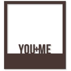 you + me frame