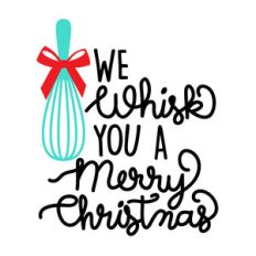we whisk you a merry christmas
