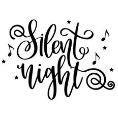 silent night quote