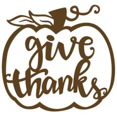 give thanks thanksgiving phrase