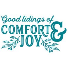 good tidings of comfort and joy