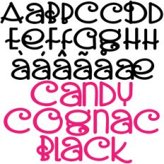 zp candy cognac black