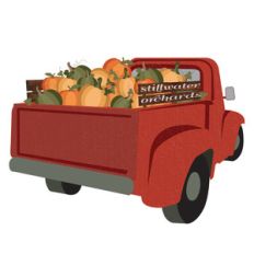 autumn truck