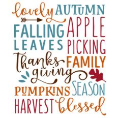 thanksgiving list