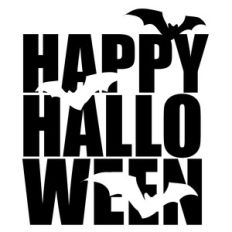 happy halloween batty