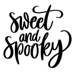 sweet and spooky halloween
