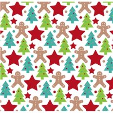 gingerbread man pattern