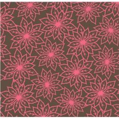 mod poinsettia pattern