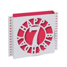 birthday shadow box card 7