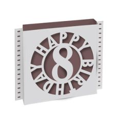 birthday shadow box card 8