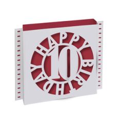 birthday shadow box card 10