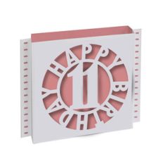 birthday shadow box card 11
