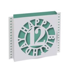 birthday shadow box card 12