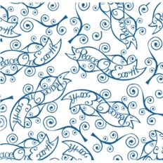 peace on earth pattern