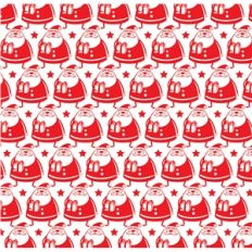 santa pattern