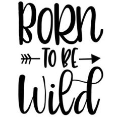born to be wild arrow quote