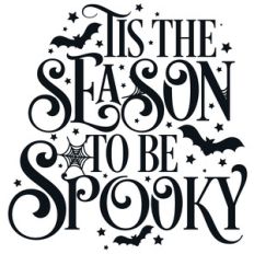 tis the season to be spooky