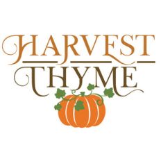 harvest thyme