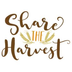 share the harvest