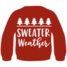 sweater weather