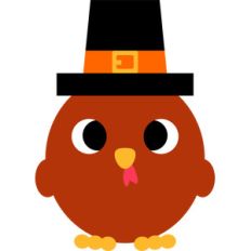 little turkey thanksgiving