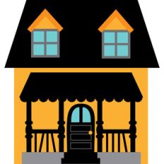 orange house - booville