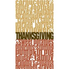 thanksgiving subway art