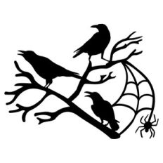 creepy crows