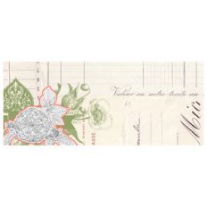 floral tag