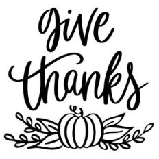 give thanks