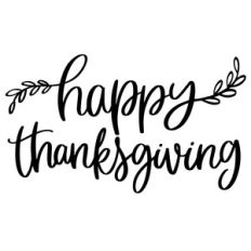 happy thanksgiving