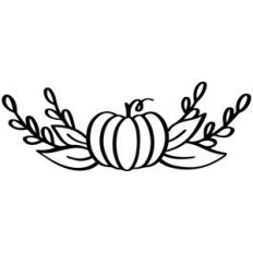 pumpkin wreath
