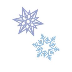sparkle and shine snowflake