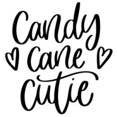 candy cane cutie