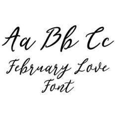 february love