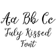 july kissed