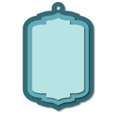layered artisan tag