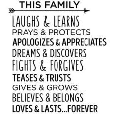 this family list
