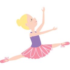 leaping ballerina