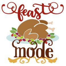 feast mode thanksgiving turkey