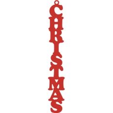 christmas word tag