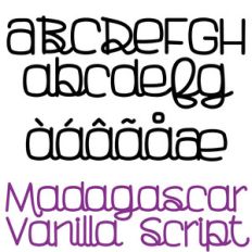 pn madagascar vanilla script bold