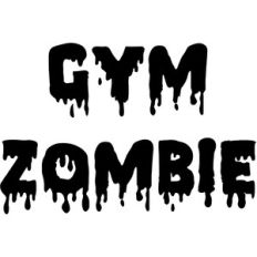 gym zombie